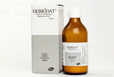 DEBRIDAT 24 MG/5 ML ORAL SUSPANSIYON HAZIRLAMAK ICIN GRANUL 250 ML